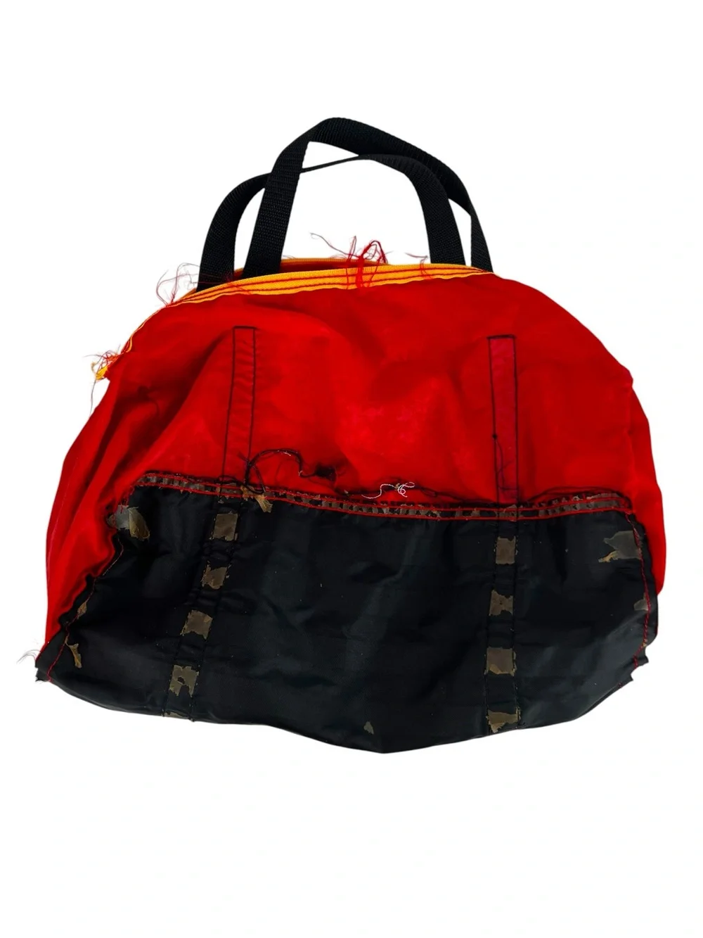 Vintage Disney Mickey Athletic Club Duffel Gym Bag USA Horizon Designs 90s